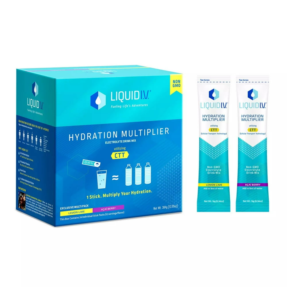 Liquid I.V. Combo Pack (24 pk.)