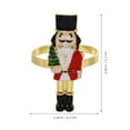 thumbnail image 2 of IDEANATEGRATE Holiday Reception Napkin Holders Colorful 4Pcs 2.36X0.83X0.83in, 2 of 8