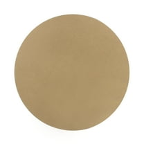 Uxcell Wood Canvas Boards, 14 Inch Wood Art Canvases Round Unfinished Wood Panel for Painting, Crafts, DIY Projects, Pouring Art