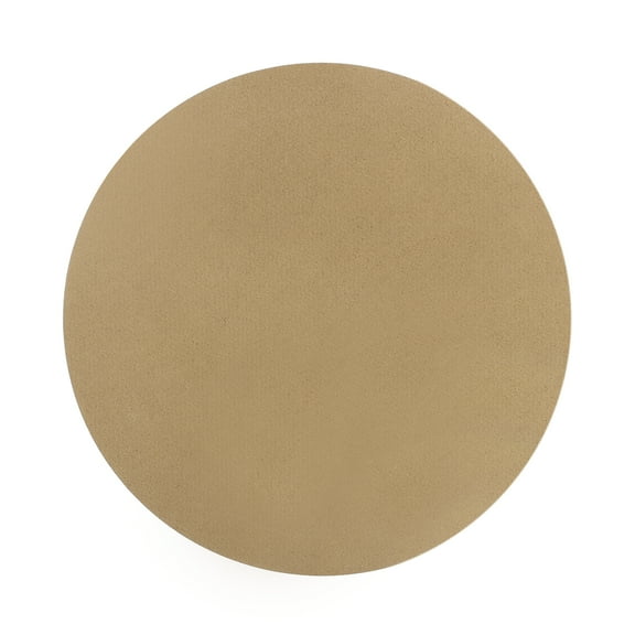 Uxcell Wood Canvas Boards, 14 Inch Wood Art Canvases Round Unfinished Wood Panel for Painting, Crafts, DIY Projects, Pouring Art