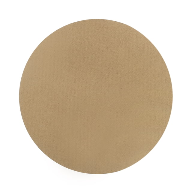 Paneles de Lienzo de Madera Uxcell, Lienzos de Arte de Madera de 14 Pulgadas, Panel Redondo de Madera sin Terminar para Pintura, Manualidades, Proyectos de DIY, Arte de Vertido