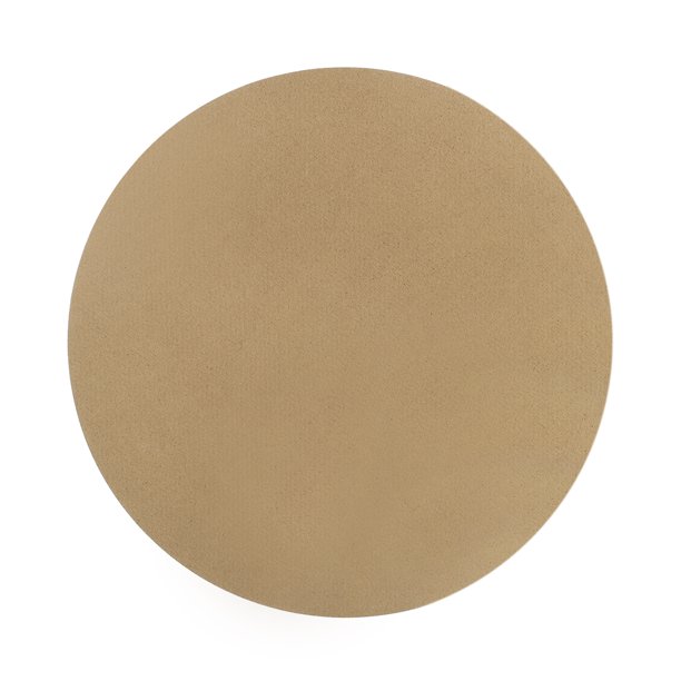 Paneles de Lienzo de Madera Uxcell, Lienzos de Arte de Madera de 14 Pulgadas, Panel Redondo de Madera sin Terminar para Pintura, Manualidades, Proyectos de DIY, Arte de Vertido