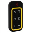 thumbnail image 4 of 2X Control Remoto de Puerta de Garaje Multifrecuencia de 8 Canales 270-868 MHZ Control Remoto de Copia Identificación Automática de Frecuencia Amarillo, 4 of 6