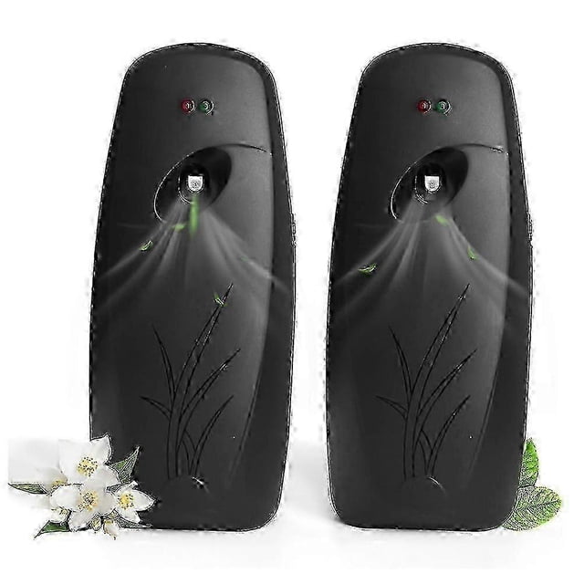 Automatic Air Freshener 2-Pack with Adjustable Timer - Wall/Stand Mount for Home & Commercial Use 26-27s