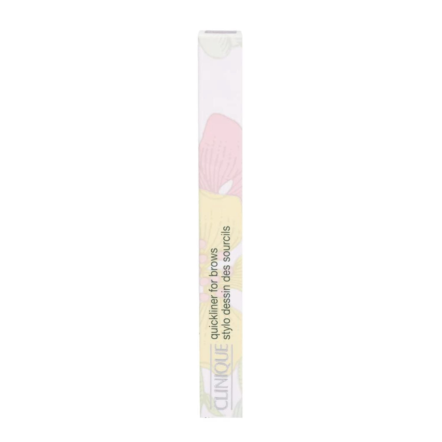 Clinique Ultra-Fine Quickliner For Brows - 02 Soft Chestnut, 0.002 oz