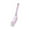 Pink, variant on Household Cleaning Brushes Soft Bristle Brush for Shoes and Laundry with Hanging Ring 10 in Non-Slip Handle in Pink or Blue