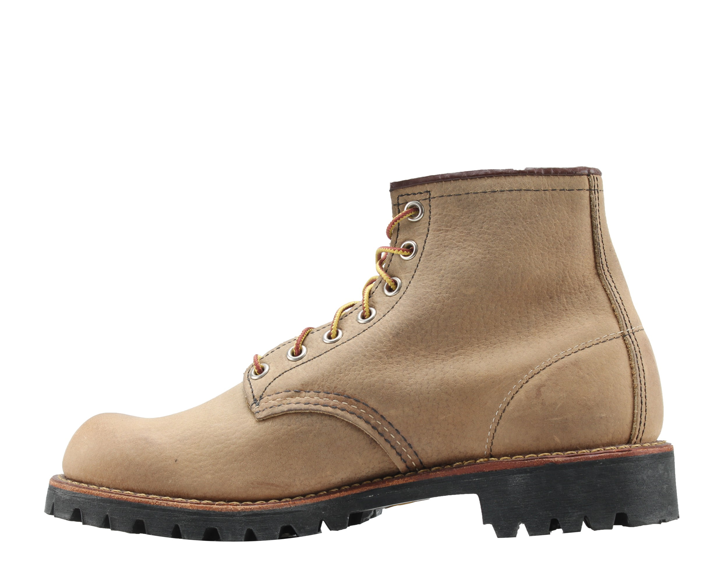 red wing roughneck round toe