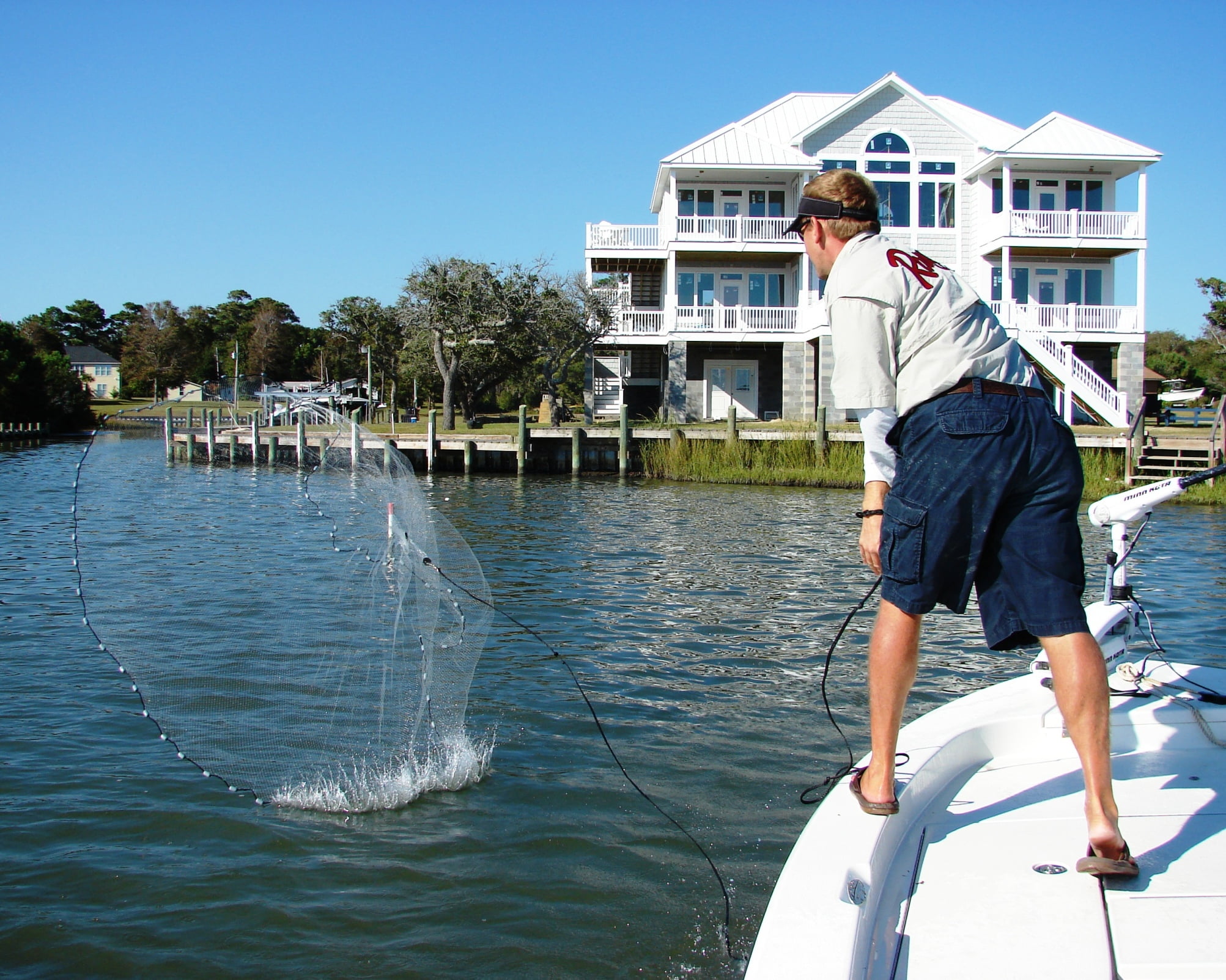 Betts HM-5 Hi Tider Cast Net, 5'