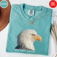 thumbnail image 4 of Fly Free Jackie Shirt – Jackie the Eagle Tribute Memorial Tee | Bald Eagle Wildlife, 4 of 5