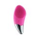 thumbnail image 1 of Cepillo de limpieza facial sónico eléctrico XCF cepillo masajeador facial de silicona resistente al agua rojo, 1 of 4
