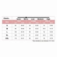 thumbnail image 7 of Women Lace Embroidered Blouse Batwing Short Sleeve Peplum Loose Casual Top White S, 7 of 7