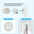 thumbnail image 4 of Mini Smart WiFi Switch Wireless App Remote Control Voice remote control breaker; wireless Assistant Timer Countdown Breaker Module Portable Controller 16A, 4 of 6