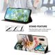 thumbnail image 2 of FOXDOCK Funda Tipo Cartera para Samsung Galaxy A20/A30 con Soporte y Correa – Diseño de Patrones Lindos, 2 of 6