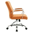 thumbnail image 5 of Mid-Back Office Chair in Nutmeg Orange Fabric, 5 of 10