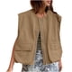 thumbnail image 2 of Ailaofu Womens Short Sleeve Jackets Casual Zip Up Sweatshirt Jackets with Pockets Lightweight Coat Tops, 2 of 7