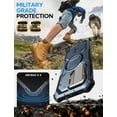 thumbnail image 2 of i-Blason Armorbox for Samsung Galaxy S25 Case with Camera Cover Stand Military Protection Full-Body Heavy Duty Magnetic Case Phone Cover with Screen Protector for Galaxy S25, Tilt, 2 of 5
