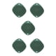 thumbnail image 3 of Cepillo de limpieza Yuarrent Limpiador de mostrador de silicona Almohadilla de fregado Verde Type2 NO2, 3 of 6