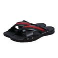thumbnail image 2 of Minnieouse Zapatillas de verano para hombre, correa de moda para playa, masaje al aire libre, sandalias antideslizantes de piel de vaca de estilo Type2 NO2, 2 of 6