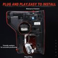 thumbnail image 3 of Luz trasera LED Lathsy compatible con Ford F150 F-150 2018-2020, 3 of 7