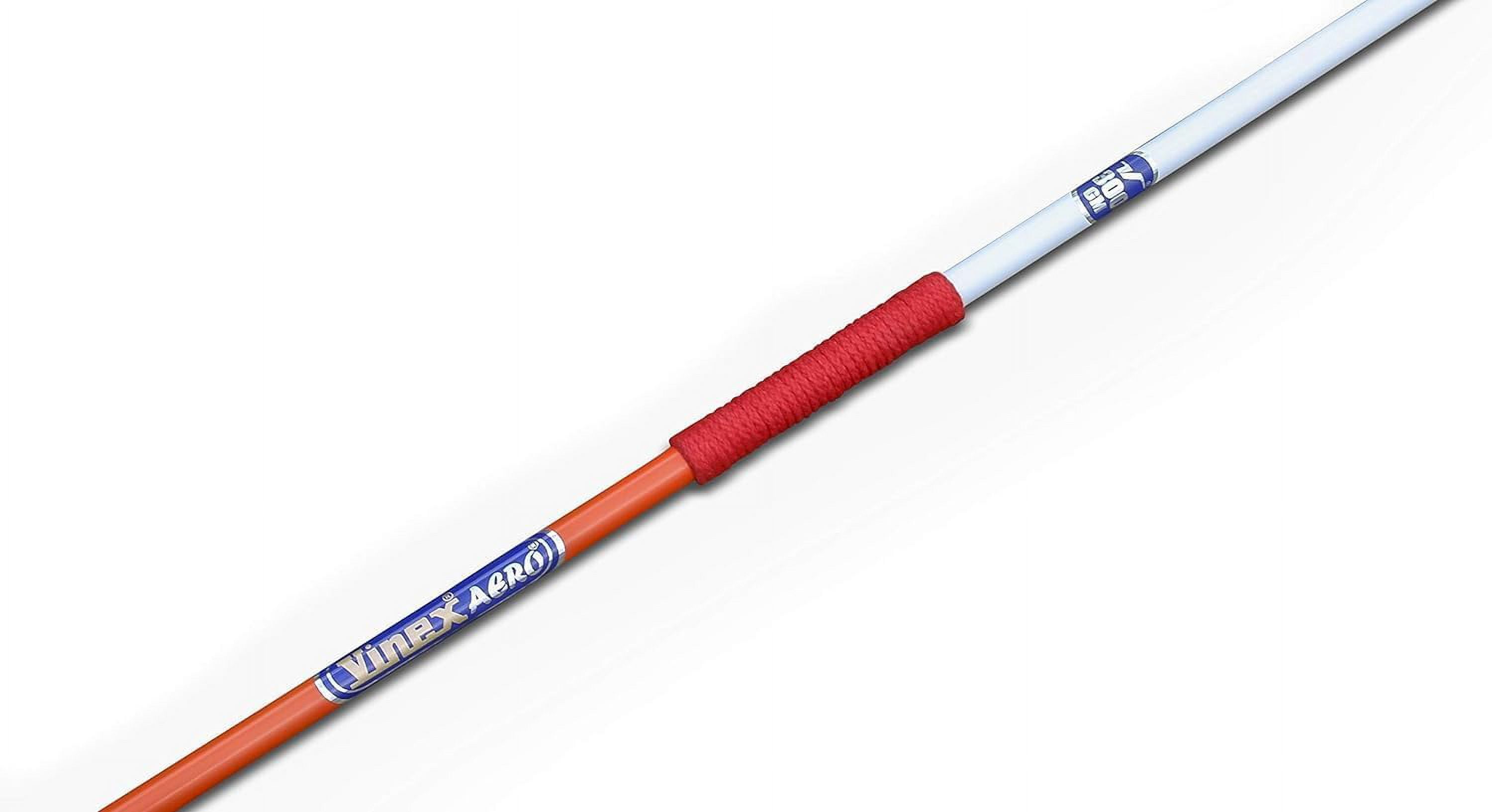 Premium Aluminum Javelin for Track & Field, Competition, and Training, NCAA & IAAF Approved, 300GM, 35?65M, Color May Vary