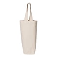 thumbnail image 2 of Single Wine Tote - One Size / Natural, 2 of 3