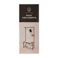 thumbnail image 1 of Rack Mainstays de Metal con Asiento para Almacenamiento, 1 of 4