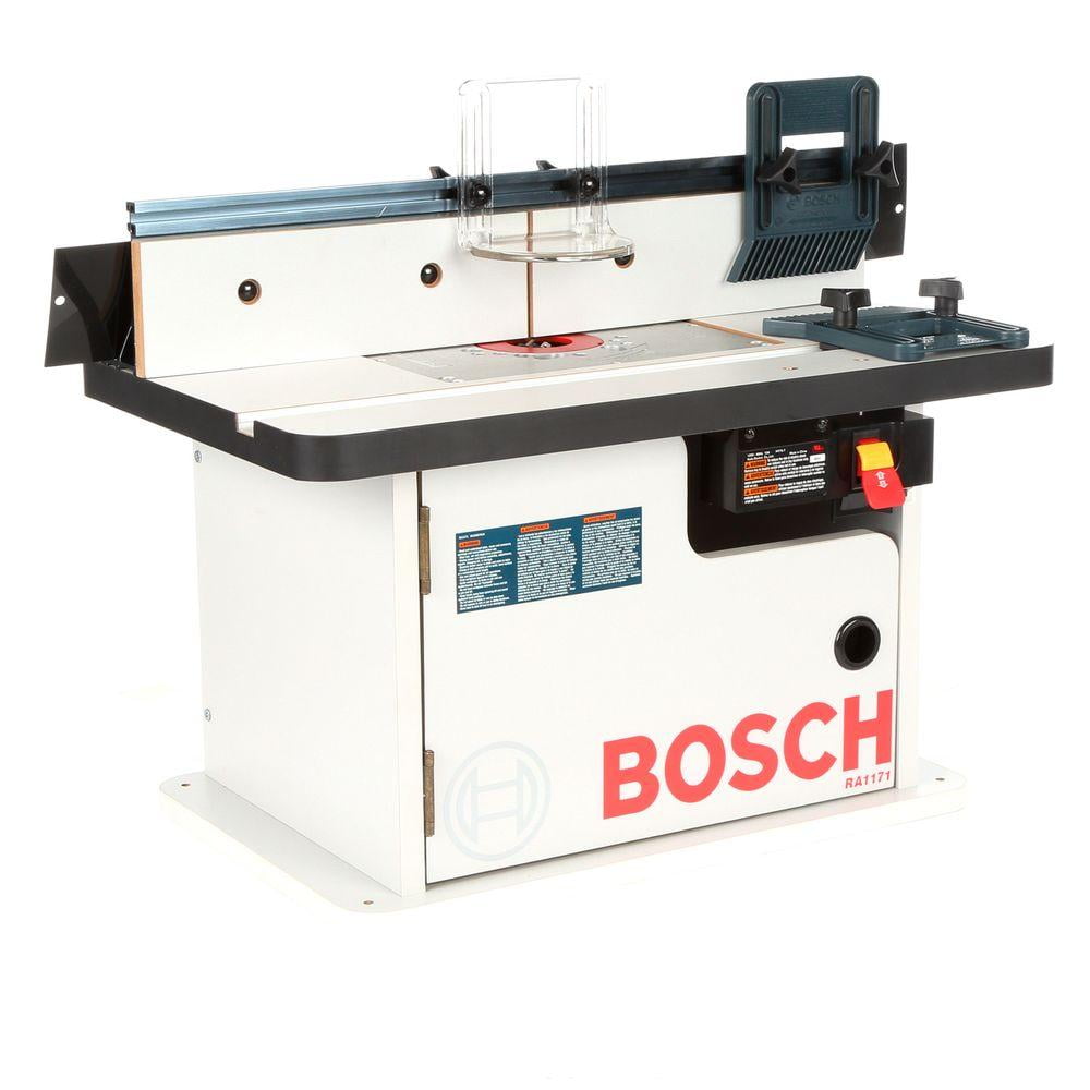 Benchtop Laminated Router Cabinet-Style Table 2 Dust Collection Ports 9 Piece 