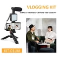 thumbnail image 2 of Kit de vídeo para teléfonos inteligentes Kit de vídeo para teléfono inteligente profesional, soporte de trípode ligero para fotografía, accesorios para cineastas de YouTube Barbie Nuevos Originales, 2 of 7
