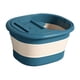 thumbnail image 3 of Baño de pies plegable Baño de pies relajante y calmante para pies cansados ​​Baño de spa para pies Masajeador Azul, 3 of 9
