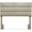 Beige, variant on Pemberly Row Modern / Contemporary Queen Upholstered Headboard in Charcoal Gray