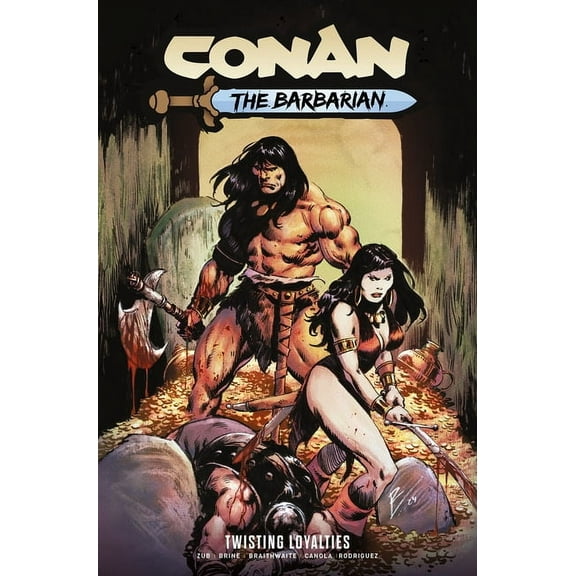 Conan the Barbarian Conan the Barbarian Vol. 5 Twisting Loyalties, (Paperback)