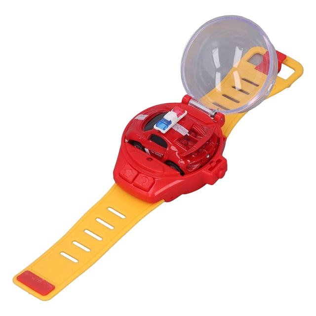 Reloj de juguete de coche de control remoto, mini coche RC, reloj de coche, reloj de juguetes, mini coche de control remoto, reloj de juguetes, rendimiento impulsado