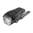 thumbnail image 3 of Colaxi Bike Light Bike Headlight Water Resistant 360 Degree Rotating Base Night Riding Cycling Outdoor with Bugle Front Light Black, 3 of 8