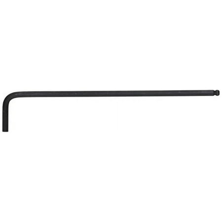 UPC: 0037231160081 | Bondhus 16008 9/64  Ball End Tip Hex Key L-Wrench ProGuard Finish Extra Long Arm