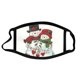 thumbnail image 1 of Mascarilla navideña para niños Mascarillas faciales estampadas navideñas lavables y, 1 of 7