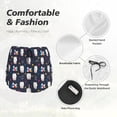 thumbnail image 6 of Lsque Llamas 1 Printed Women's Running Shorts with Liner Pockets,Elastic Quick Dry Workout Athletic Gym Yoga Shorts,Womens High Waist Shorts-, 6 of 9