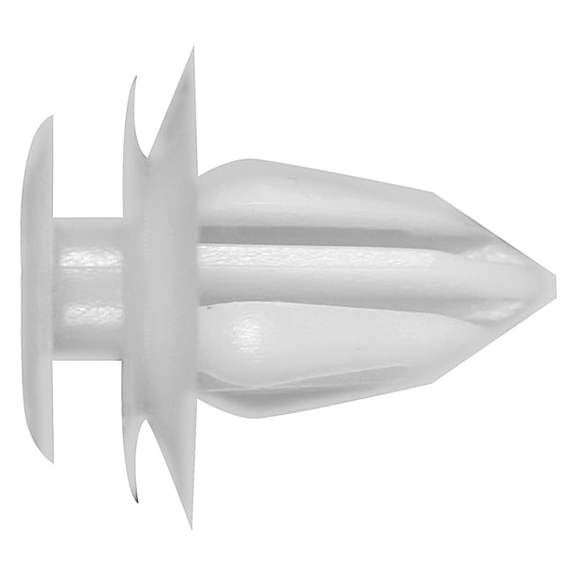 Grapa de tapiceria Generico 50 PIEZAS Nylon Blanco