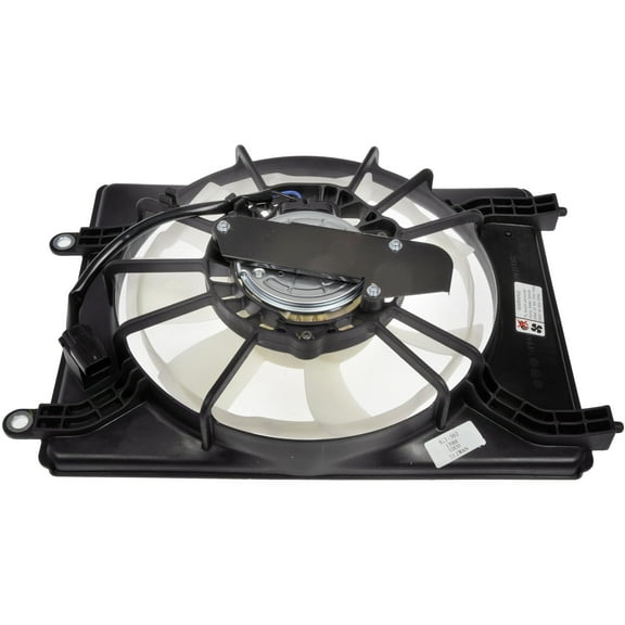 Dorman 621-562 Passenger Side Air Conditioner Condenser Fan Assembly for Specific Acura Models Fits select: 2016-2021 ACURA ILX