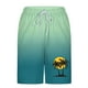 thumbnail image 3 of Pantalones Cortos Casuales para Hombre Imprimir con Bolsillos Pantalones de Playa de Cintura Elástica, Pantalones Cortos de Cintura Elástica para Hombre, 3 of 5