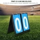 thumbnail image 4 of Marcador Deportivo Con Tapa Portátil, Contador De Puntuación De 2, 3 Y 4 Dígitos Con Diseño Ligero A Prueba De Agua, Para Baloncesto, Fútbol, ​​​​tenis De Mesa, 4 of 7
