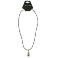 thumbnail image 3 of Mi Amore Grenade Adjustable Pendant-Necklace Black & Silver-Tone, 3 of 4