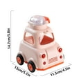 thumbnail image 3 of 600ml Creative Car Shaped Tritan Children's Leak Proof Cup For Students, 3 of 9