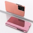 thumbnail image 1 of Premium Electroplated Mirror Leather Phone Case For Samsung Galaxy A52/A52s5G, S22 Ultra, A51, A22 5G, S21, S20 FE, A72, A21s, S21 Ultra, S22, S21 Plus, A, 1 of 5