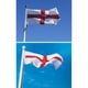 thumbnail image 4 of Bandera Nacional 5FT X 3FT Competición Deportiva De Fútbol 15 Banderas De Países, 4 of 4