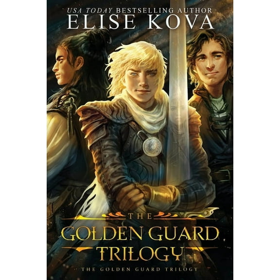 Golden Guard Trilogy: Complete Series, (Paperback)