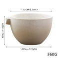 thumbnail image 3 of Japanese Ceramic Matcha Bowl Set | Set With Mouth Tea | White And Red Rice Tea | Grade | Hand Made Matcha Tools | For Tea, 3 of 4