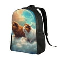 thumbnail image 2 of Haiem Cloud Guinea Pig Backpack - Stylish and Durable 15-inch Laptop Backpack with Waterproof Oxford Fabric, 2 of 8