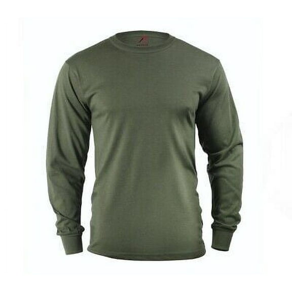 Rothco Long Sleeve Solid T-Shirt