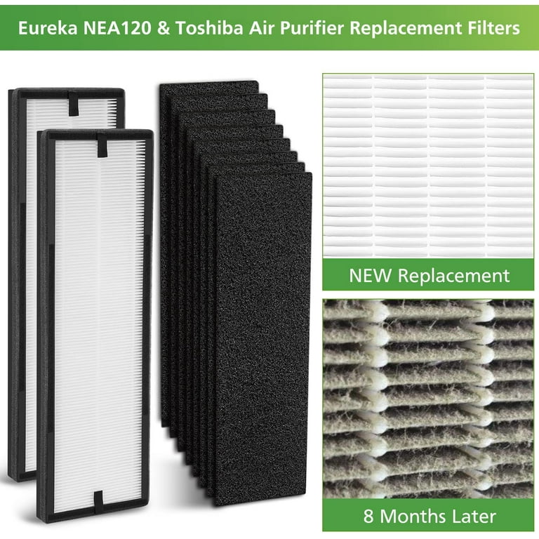 Eureka forbes air purifier filter replacement discount