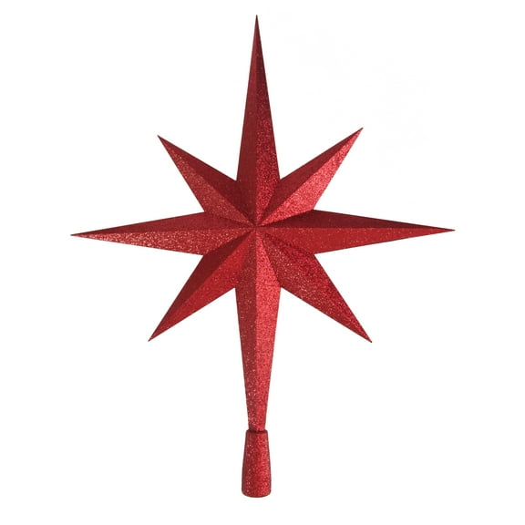 16" Red Star Tree Topper